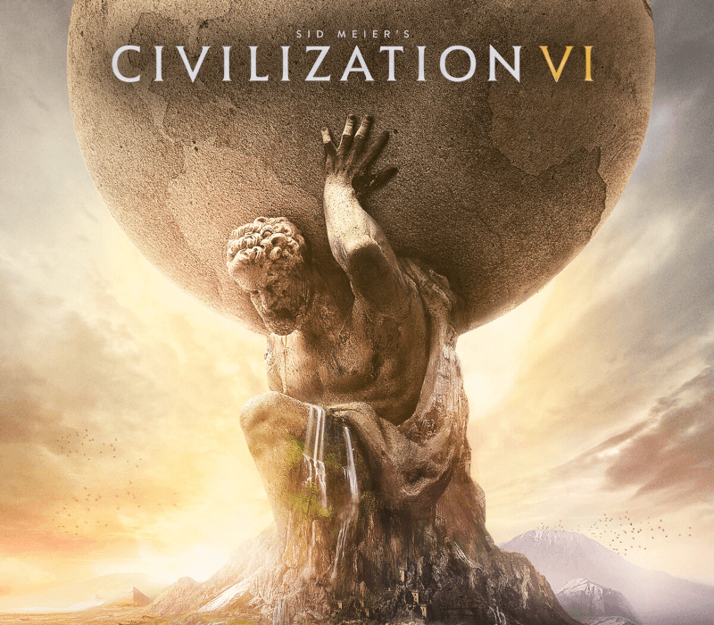 Sid Meier's Civilization VI cover art