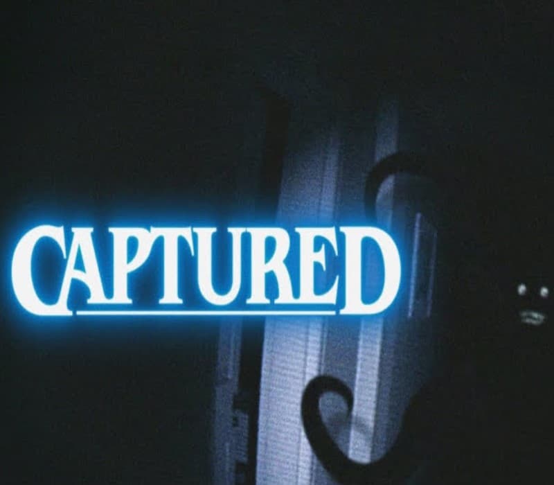 CAPTURED cover art