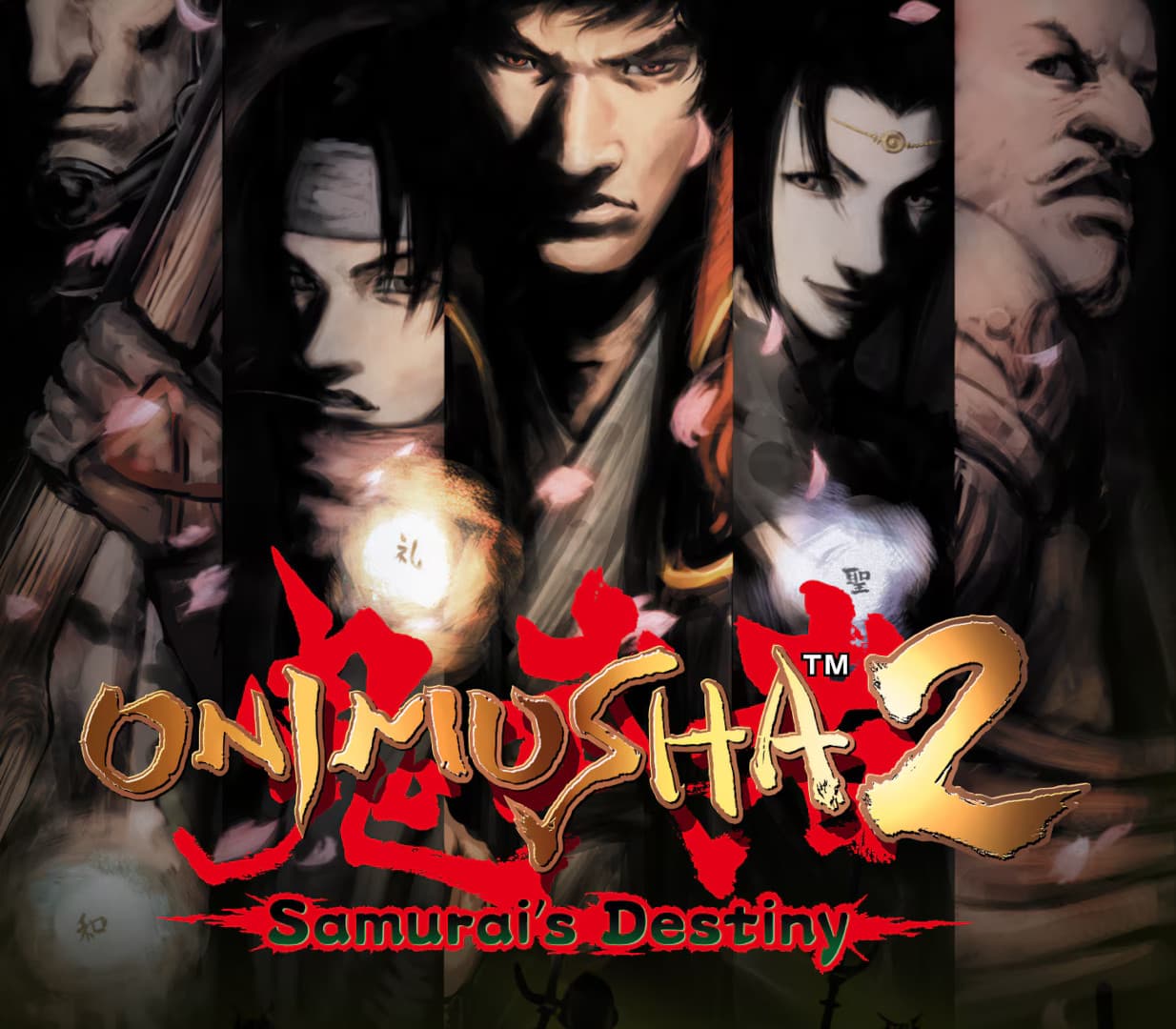Onimusha 2: Samurai's Destiny cover art