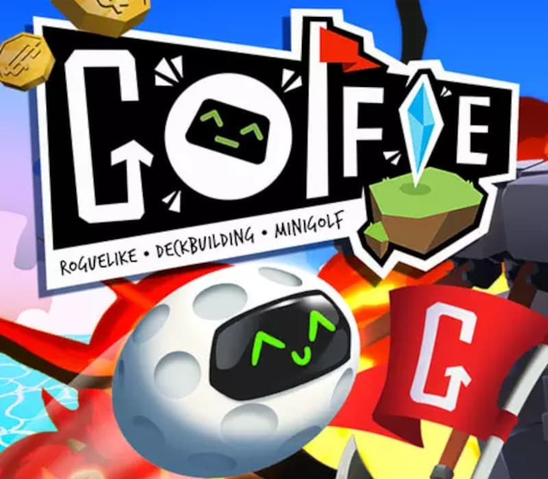Golfie cover art