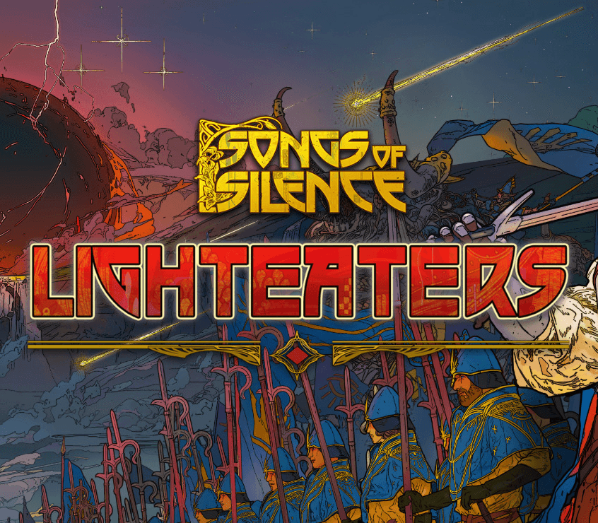 Songs of Silence - Lighteaters cover art
