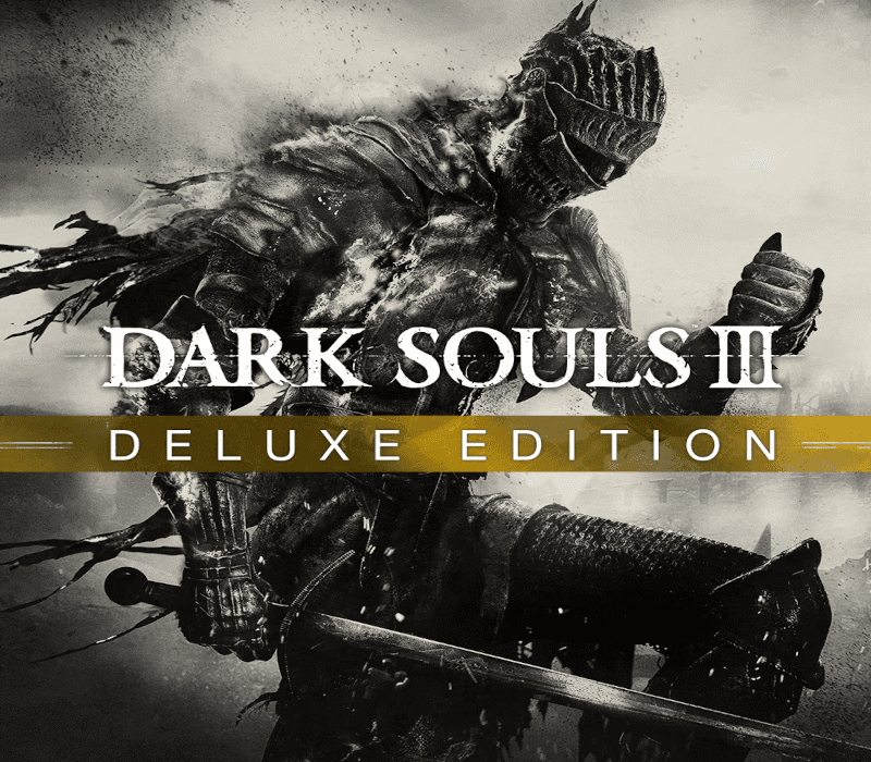 Dark Souls III cover art