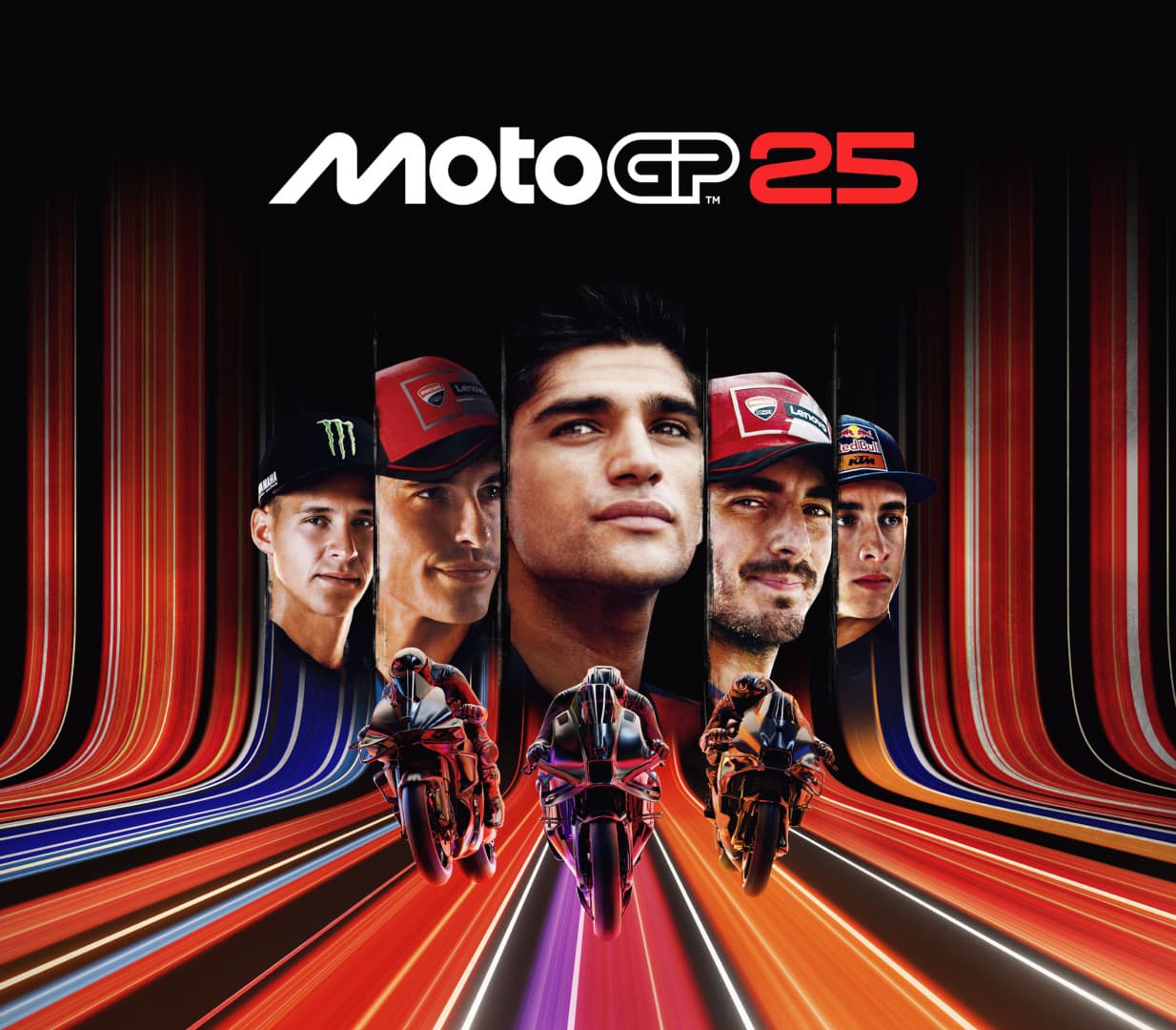 MotoGP 25 cover art