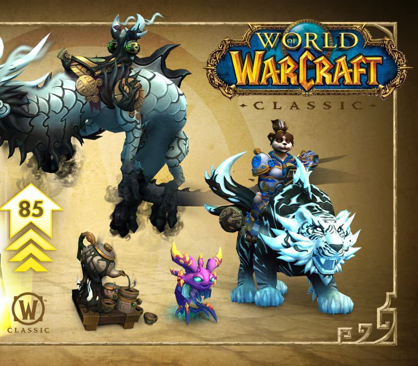 World of Warcraft: Mists of Pandaria Classic - Sha-Infused Epic Pack cover art