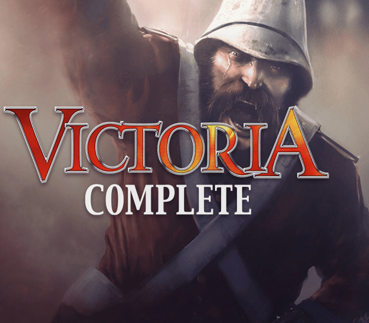 Victoria I Complete cover art