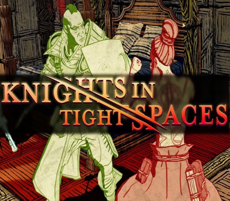 Knights in Tight Spaces cover art
