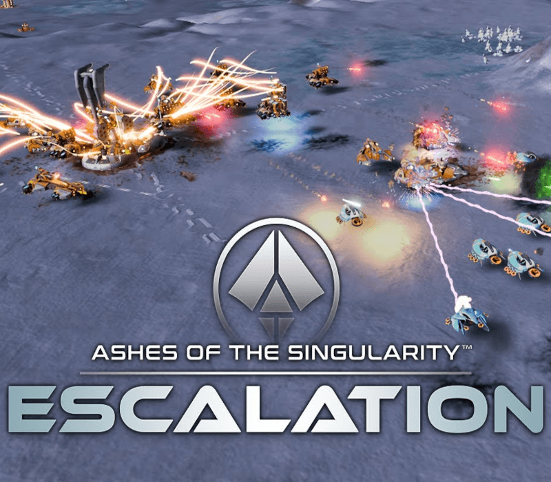 Ashes of the Singularity: Escalation  cover art