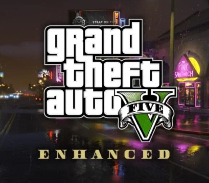 Grand Theft Auto V Enhanced cover art