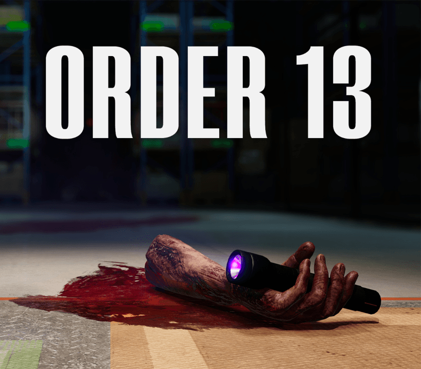 ORDER 13 cover art