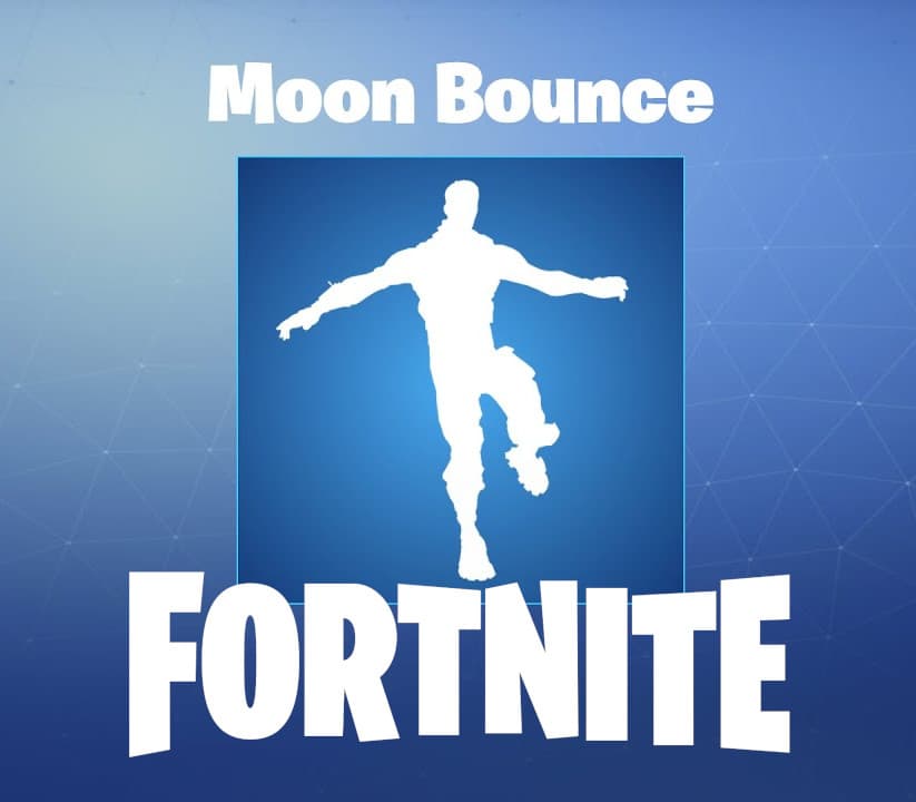 Fortnite - Moon Bounce Emote cover art