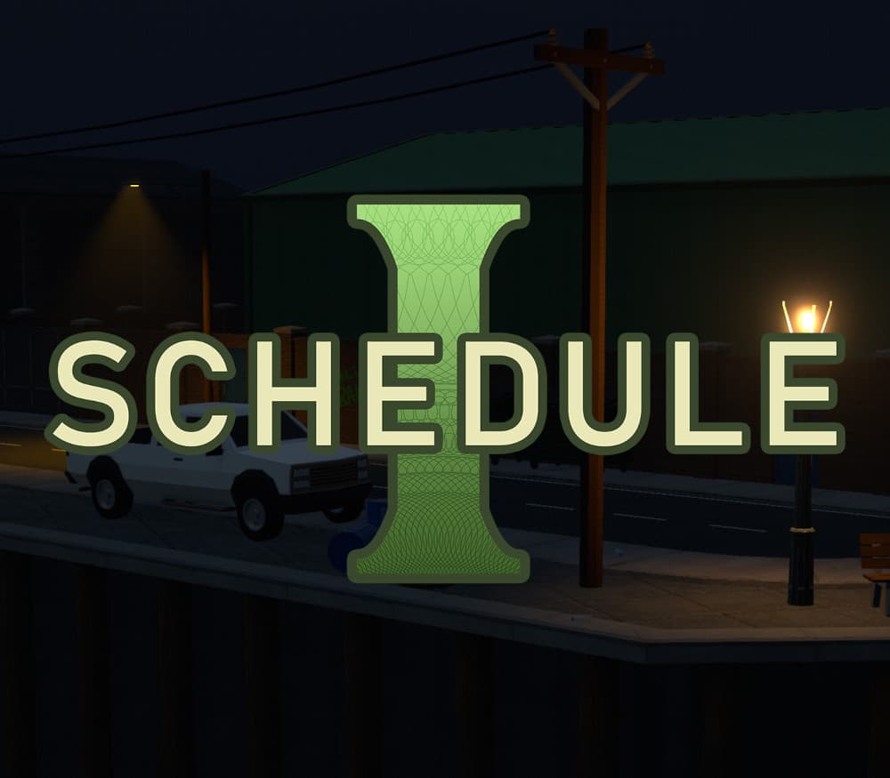 Schedule I cover art