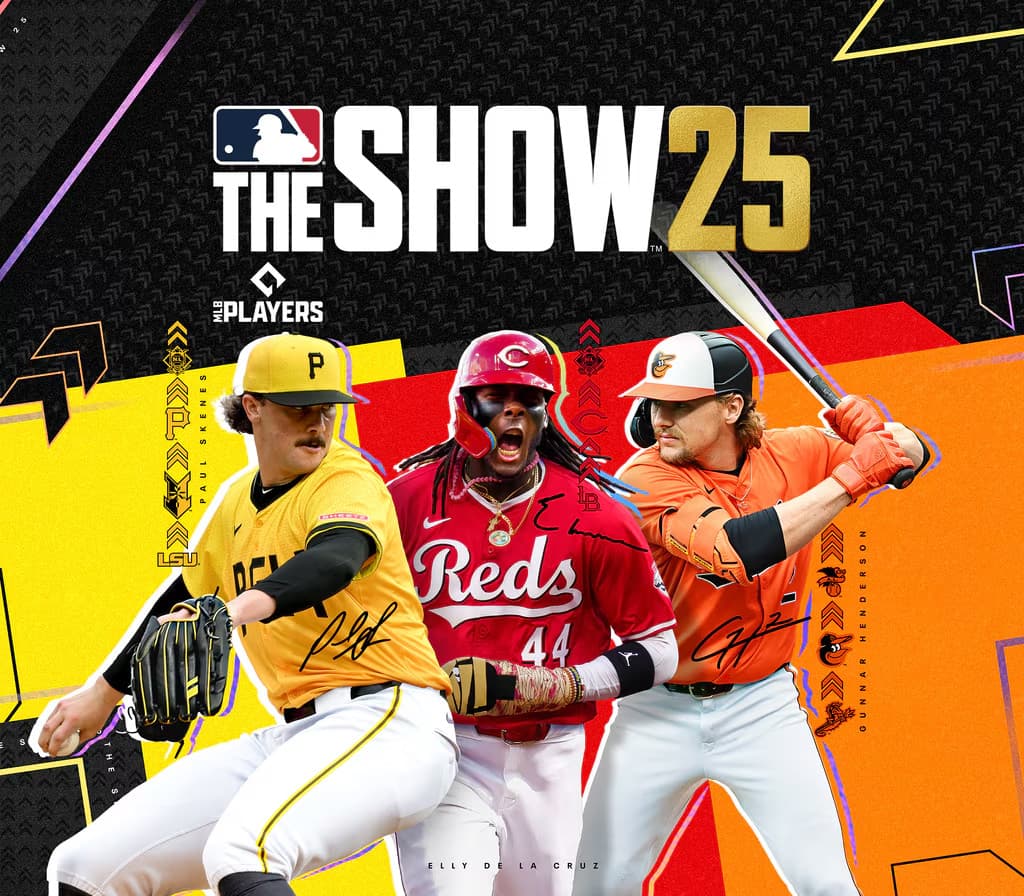 MLB The Show 25 cover art
