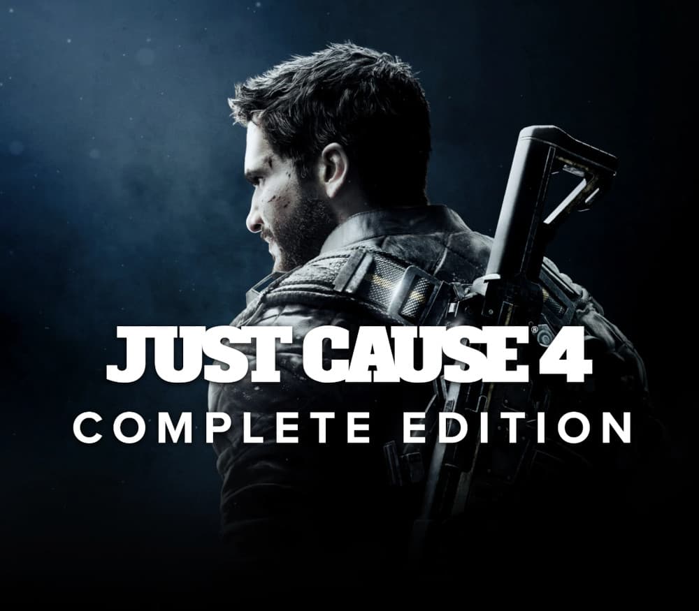 Just Cause 4 cover art