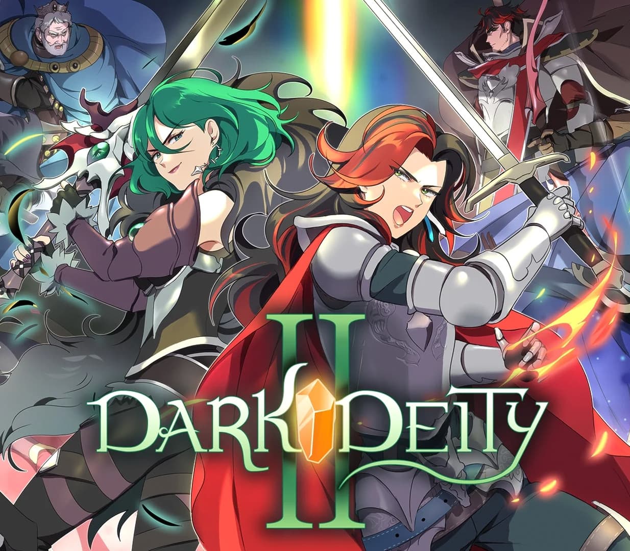 Dark Deity 2 cover art
