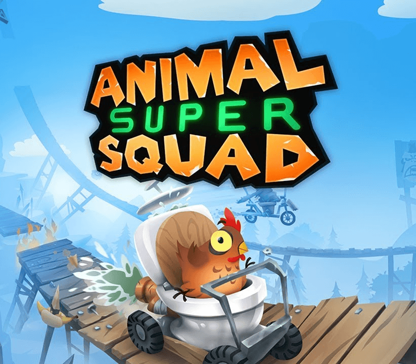 Animal Super Squad  cover art