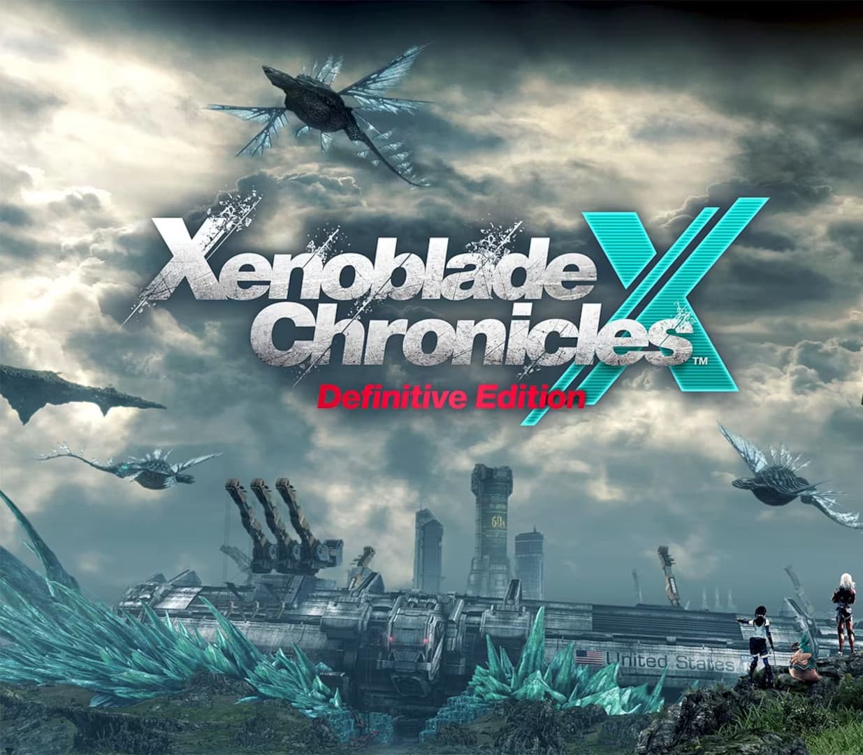 Xenoblade Chronicles X: cover art