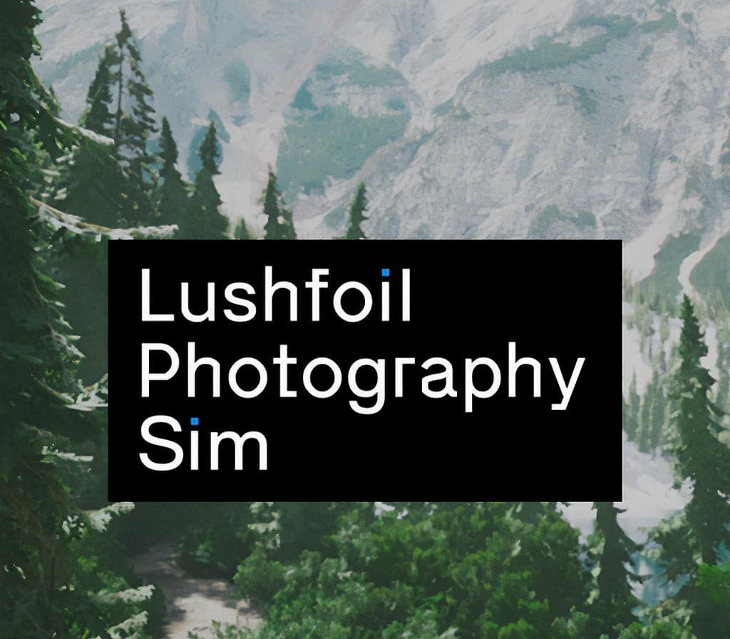 Lushfoil Photography Sim cover art