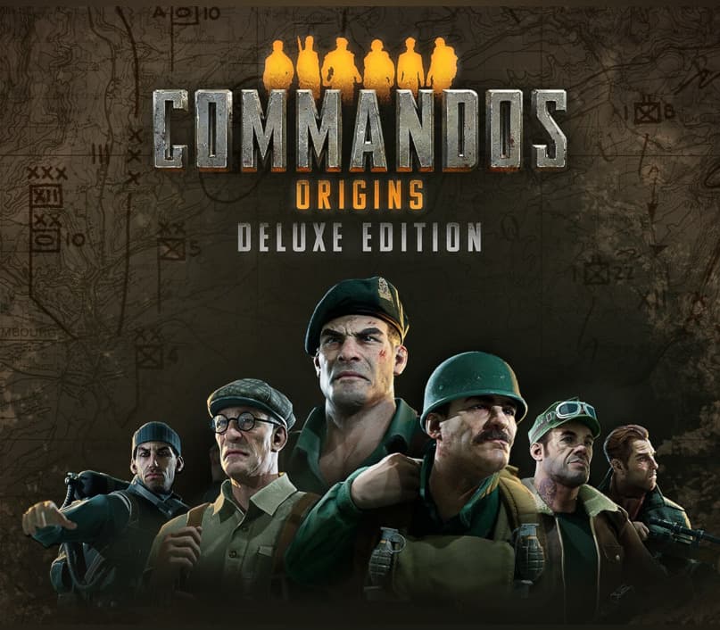Commandos: Origins cover art