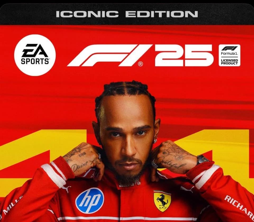 F1 25 cover art