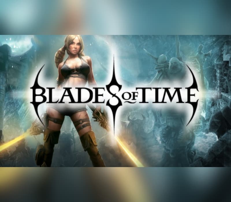Blades of Time cover art