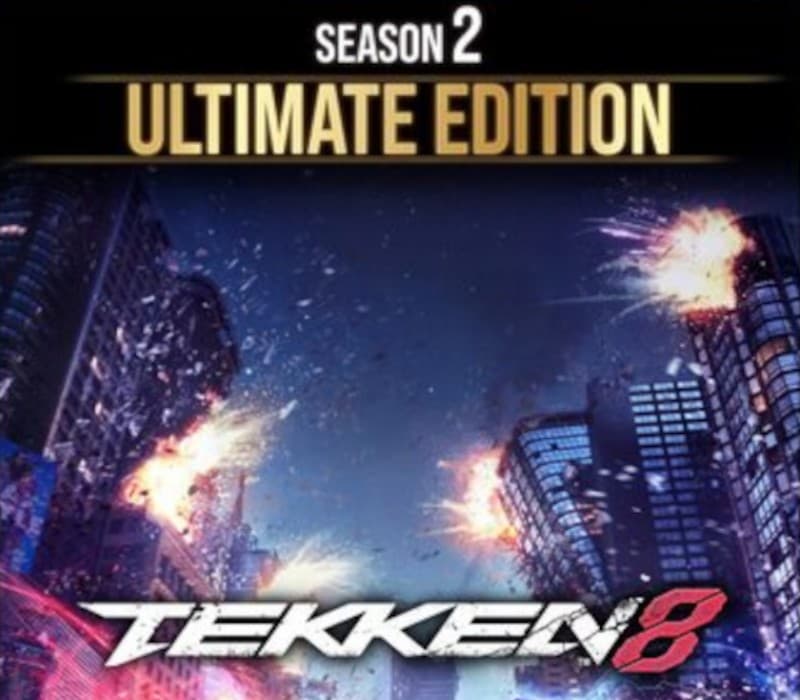TEKKEN 8  cover art