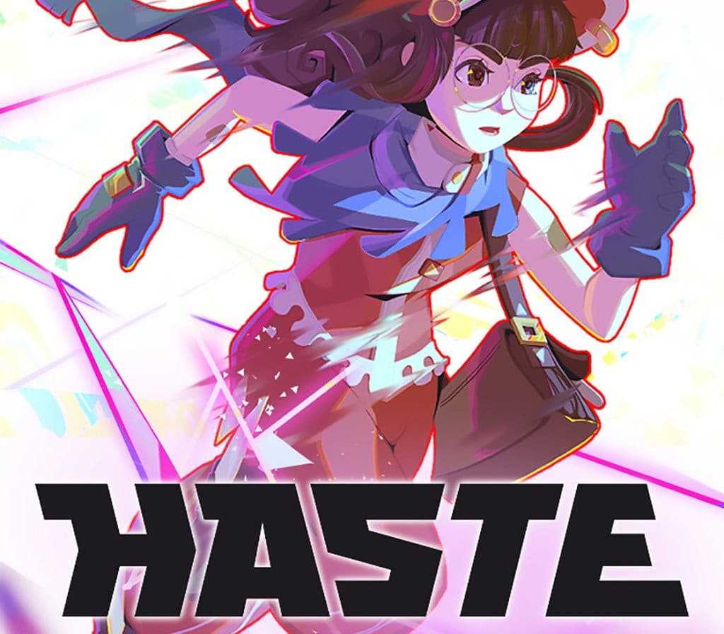 Haste cover art