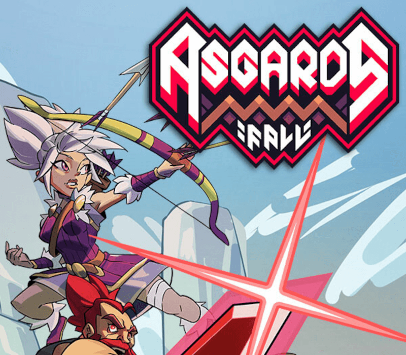Asgard's Fall  cover art
