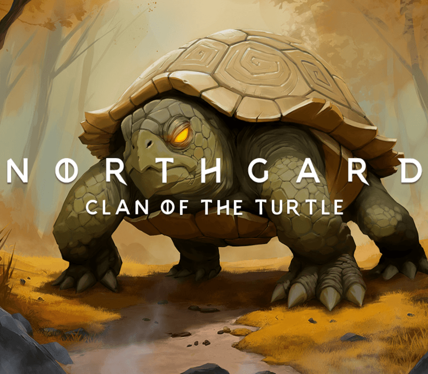 Northgard - Hafgufa, Clan of the Turtle  cover art