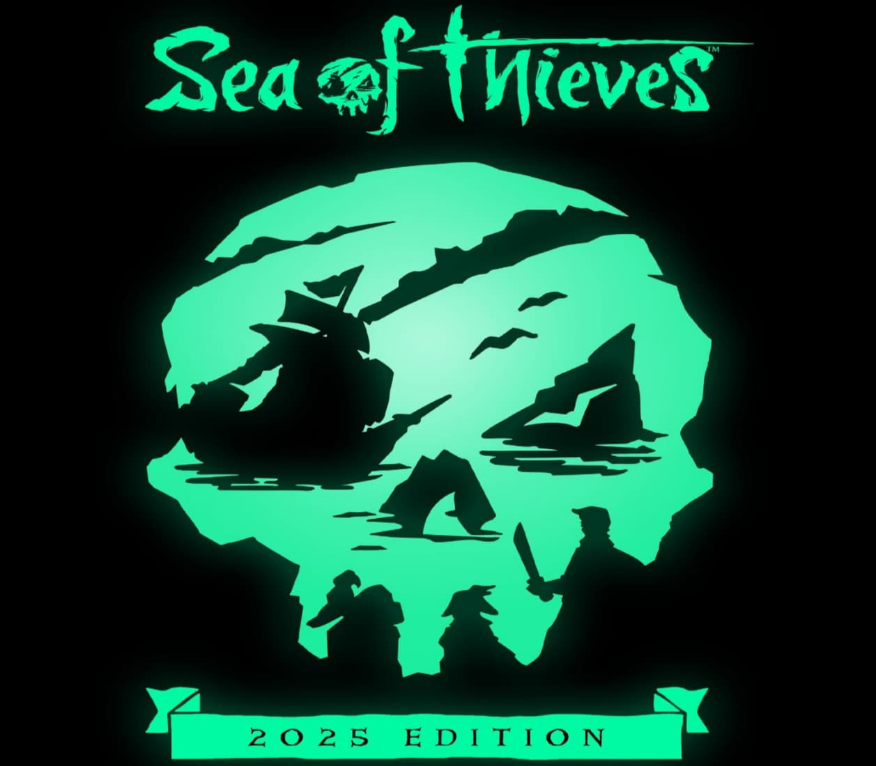 Sea of Thieves: 2025 cover art