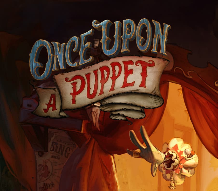 Once Upon A Puppet cover art