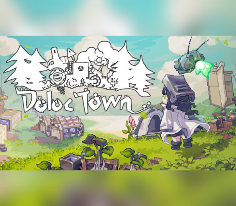 Doloc Town cover art