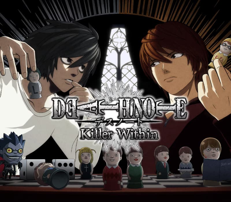DEATH NOTE Killer Within cover art