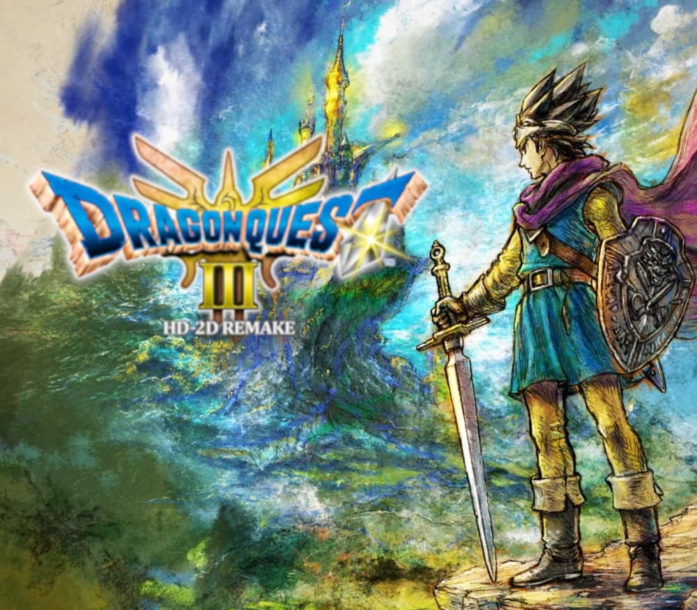 DRAGON QUEST III HD-2D Remake - Pre-order Bonus cover art