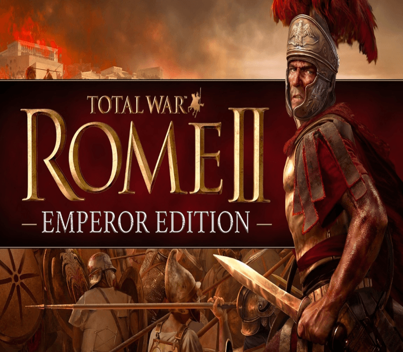 Total War: ROME II cover art