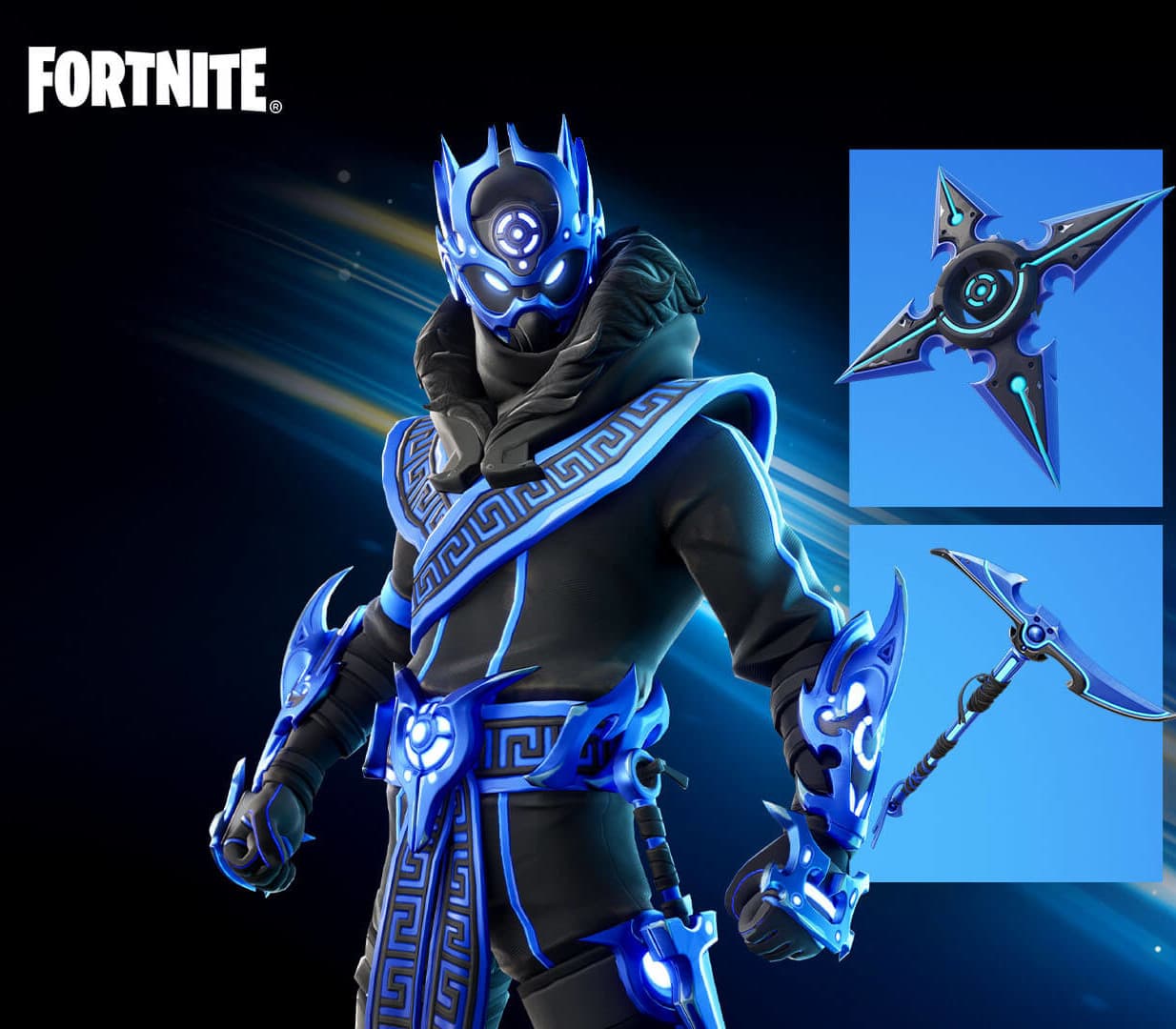 Fortnite - Cobalt Star Pack cover art