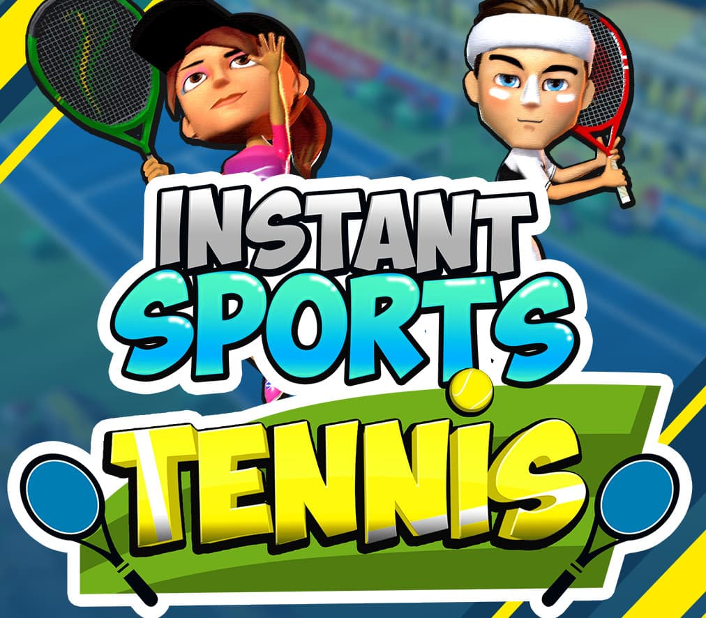 Instant Sports Tennis cover art