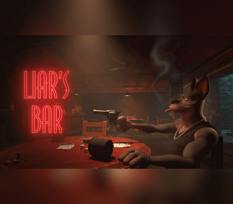 Liar's Bar cover art