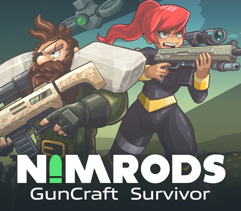 NIMRODS: GunCraft Survivor cover art