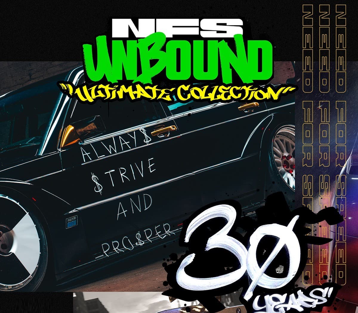 Need for Speed Unbound cover art