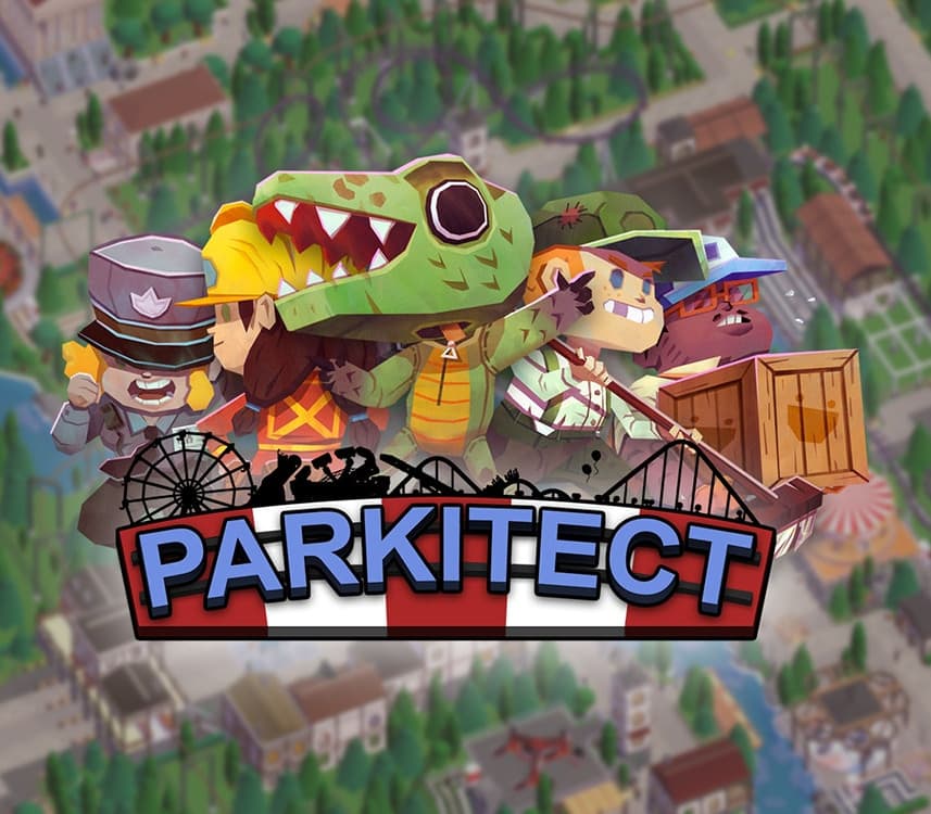Parkitect cover art