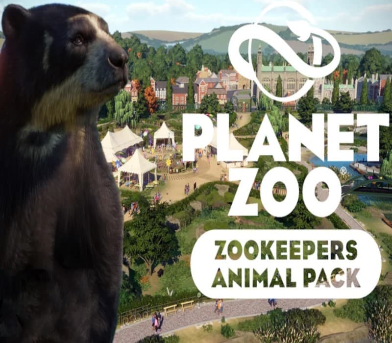 Planet Zoo - Zookeepers Animal Pack cover art