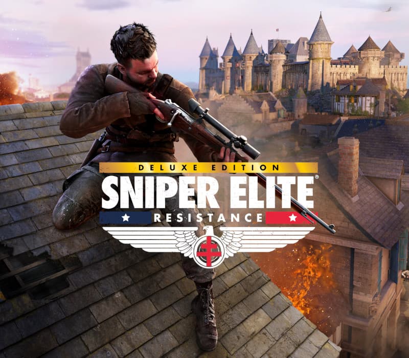 Sniper Elite: Resistance cover art