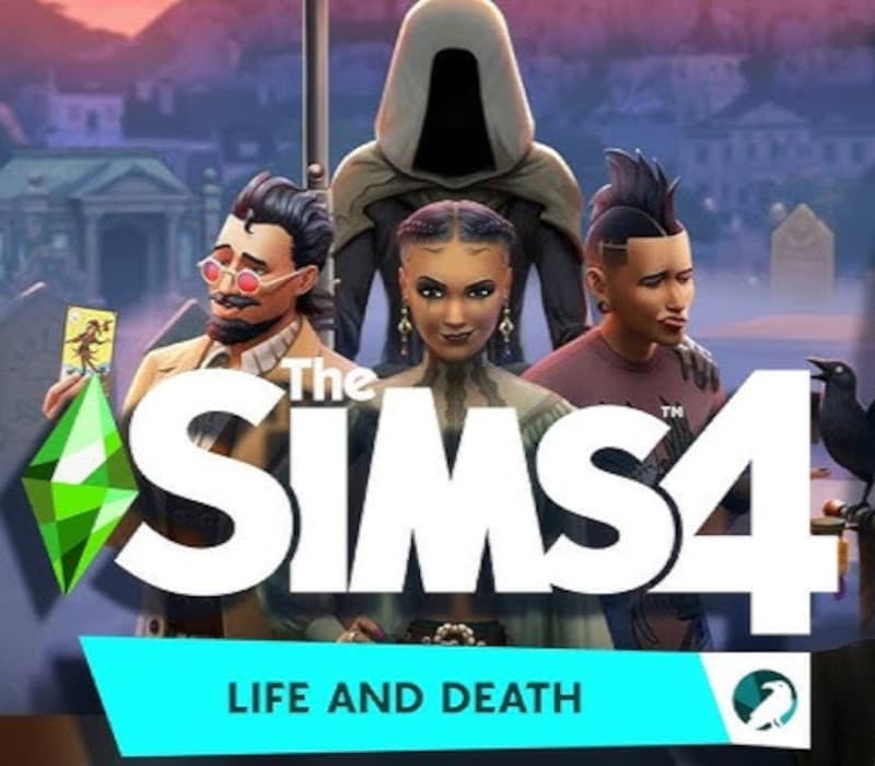 The Sims 4 - Life and Death  cover art