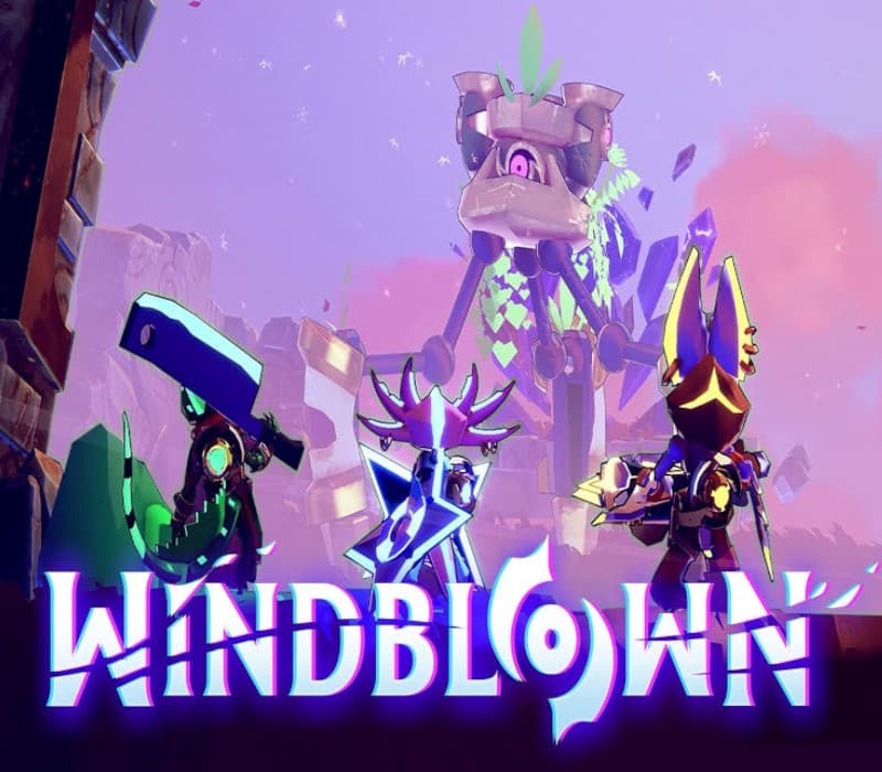 Windblown cover art