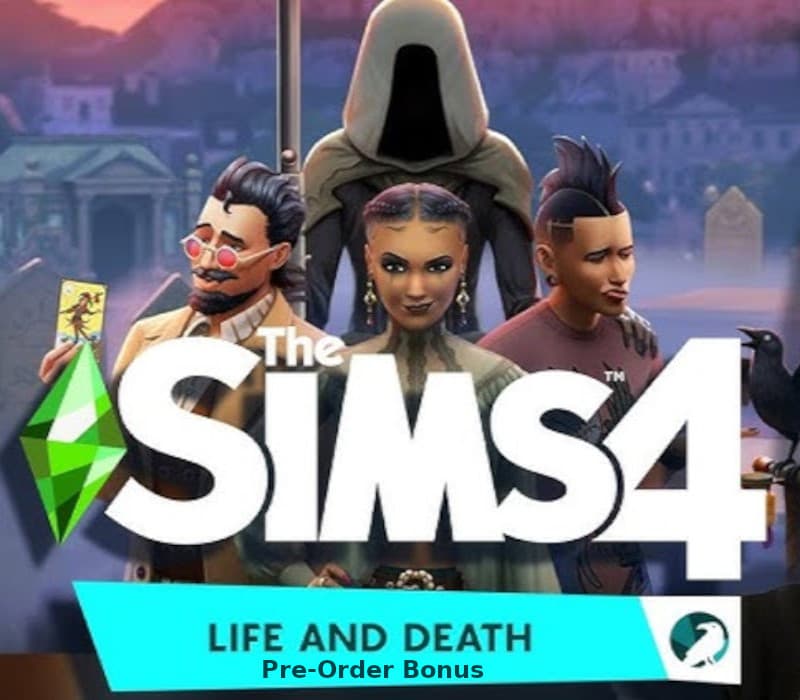 The Sims 4 - Life and Death: Macabre Mementos Digital Content  cover art