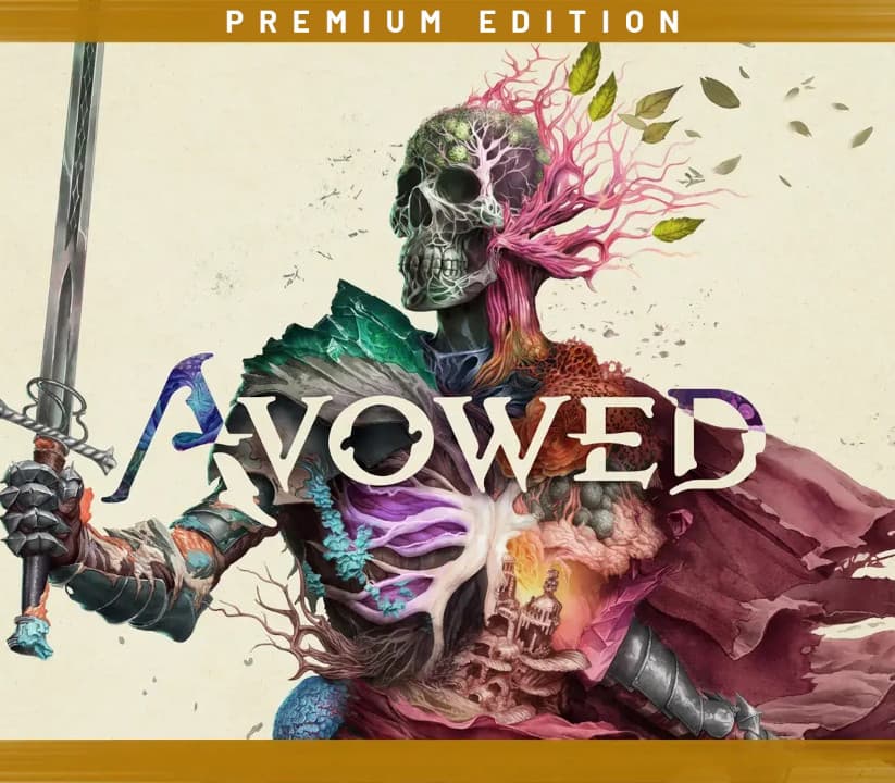 Avowed cover art