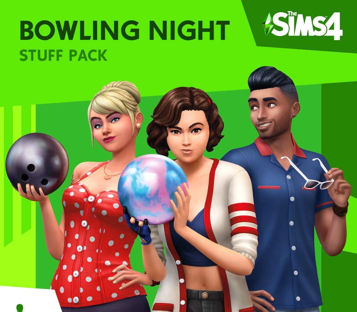 The Sims 4 - Bowling Night Stuff cover art