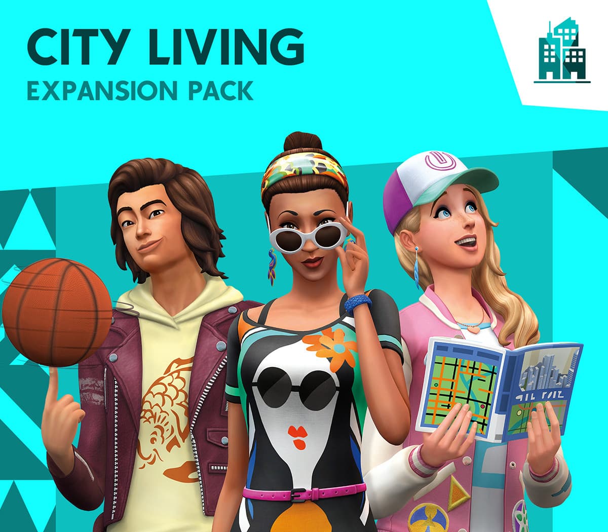 The Sims 4 - City Living cover art