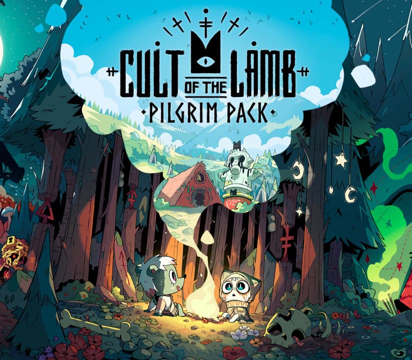 Cult of the Lamb:  cover art