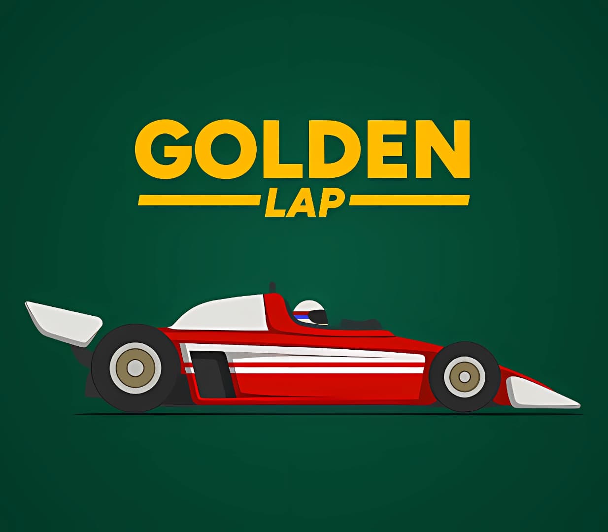 Golden Lap cover art